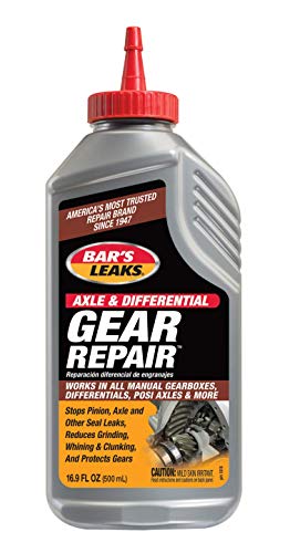 Bar's Leaks Axle and Differential Gear Repair