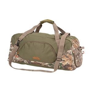 Allen Company Terrain Basin Travel and Hunting Duffel Bag, Large, Green/Realtree Edge Camo (19215) / with Pouch