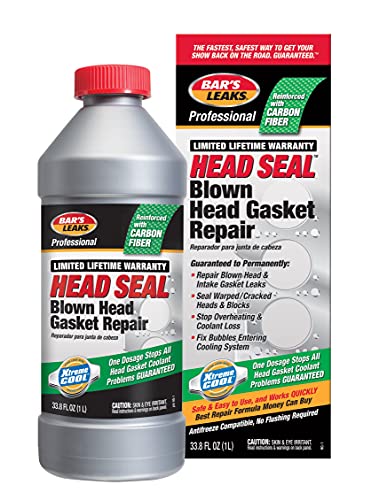 Bar's Leak HG-1 HEAD SEAL Blown Head Gasket Repair
