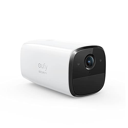 eufy Security, SoloCam E20, Wireless Standalone Outdoor Security Camera, WiFi, Wire-Free, 1080p, IP65 Weatherproof, Night Vision, Local Storage, No Monthly Fee