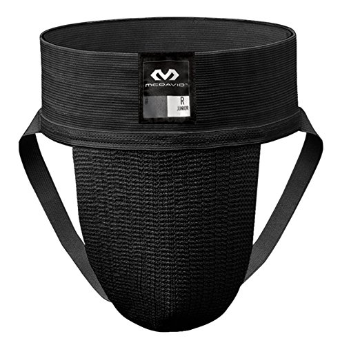McDavid Classic Two Pack Athletic Supporter, Black, Medium