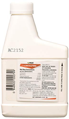MGK 1852 Crossfire Concentrate 13oz Insecticide, 13 oz, Clear