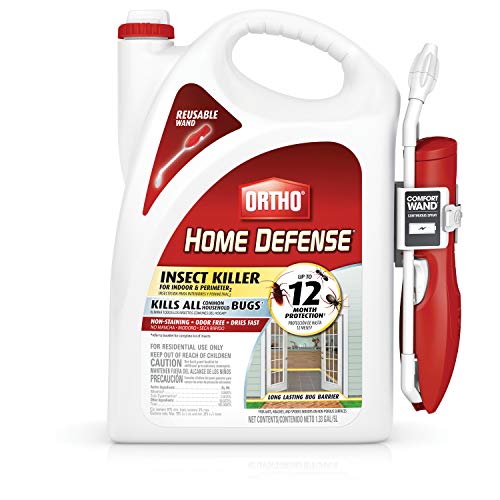 Ortho Home Defense Insect Killer for Indoor & Perimeter2 (with Comfort Wand), 1.33 gal (Pack of 1)