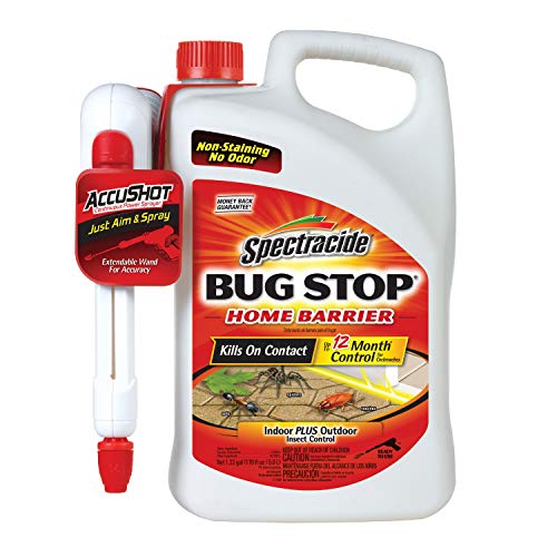 Spectracide 96380 1.33-Gallon Bug Stop Home Barrier, 1.33 gallon, Plain