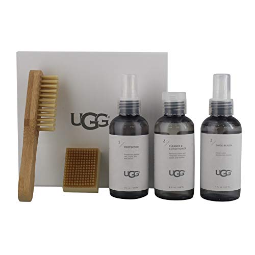 UGG Unisex-adult Accessories UGG Shoe Care Kit, Natural, One Size Fits All Medium US