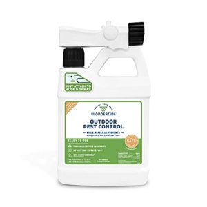 Wondercide - EcoTreat Ready-to-Use Outdoor Pest Control Spray with Natural Essential Oils - Mosquito and Insect Repellent, Treatment, and Killer - Plant-Based - Safe for Pets, Plants, Kids - 32 oz
