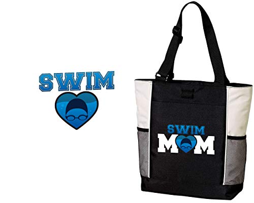 Swim Mom, Swim Team, Swimming, Pool Mom, Tote Bag, Tote, Gifts for mom